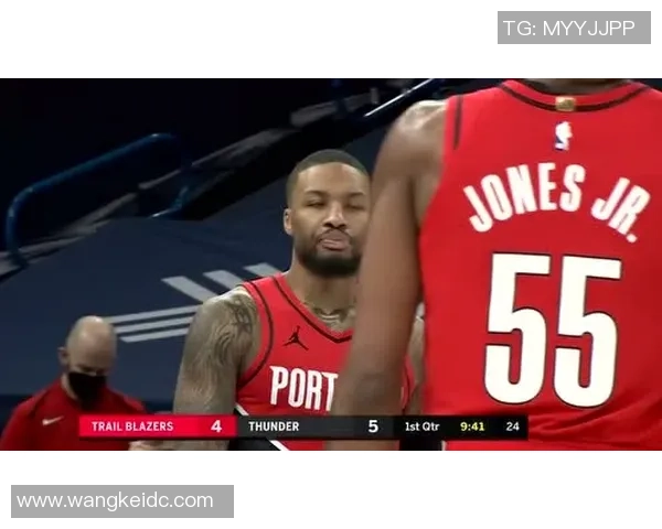 雷霆与开拓者第二节精彩对决回顾与分析