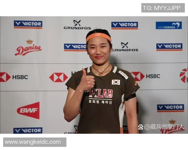 安洗莹说出2025法国羽毛球公开赛夺冠诀窍,称想拿“最佳着装奖” 安洗莹说出2025法国羽毛球公开赛夺冠诀窍,称想拿“最佳着装奖”